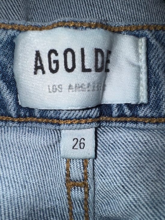 AGOLDE Nico High Rise Slim Fit Jeans Chronicle - Picture 7 of 12